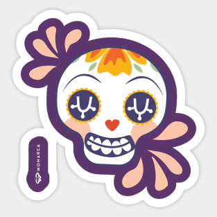 Dia de Muertos Sugar Skull #1 Sticker